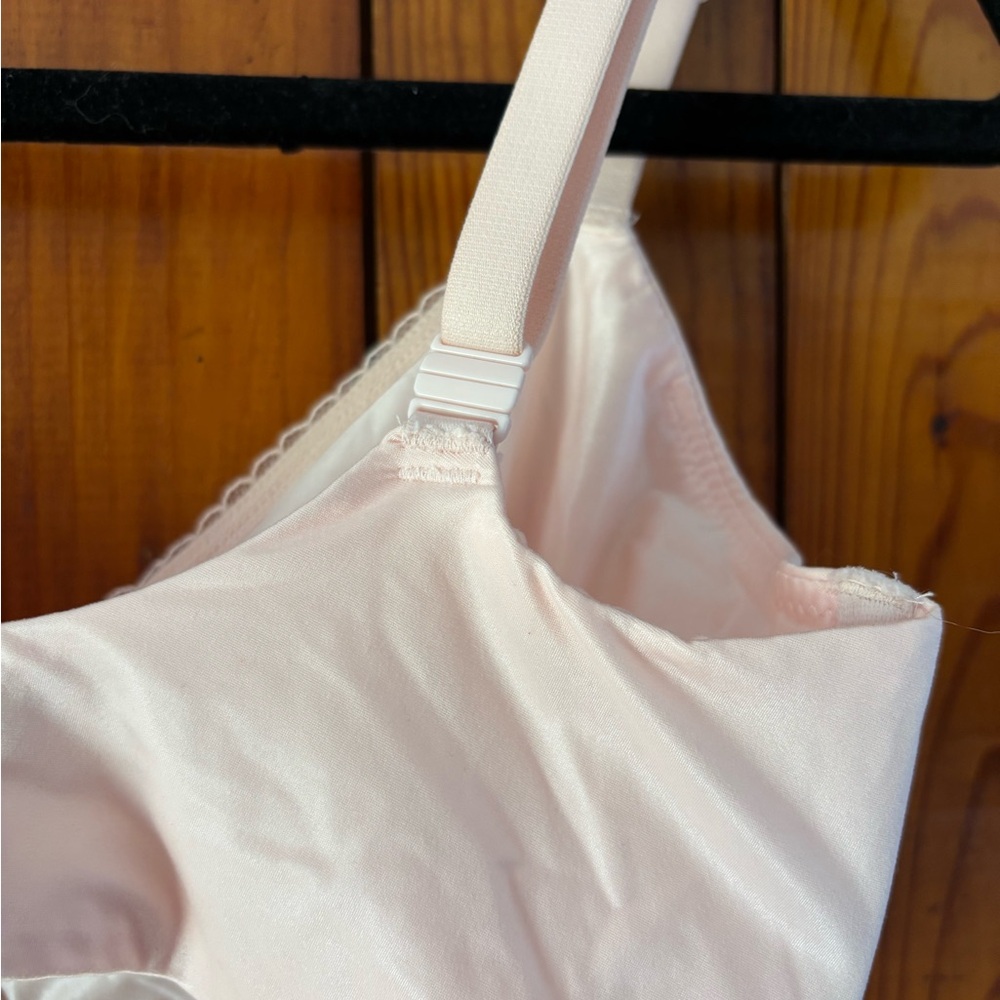 NWOT Victoria’s Secret Women’s Light Pink Unlined Demi 34G Bra - Picture 9 of 10